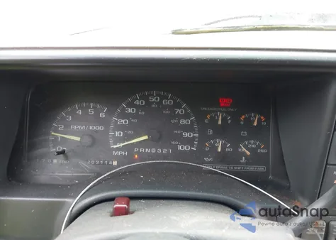 1997 Chevrolet K1500 Fleetside из США, поврежденный, VIN 2GCEK19R4V1126610